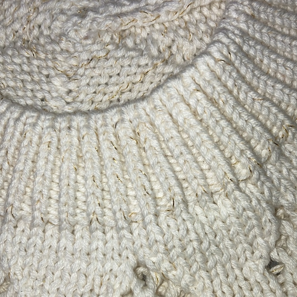 🩵Crocheted beanie🩵 - Picture 4 of 5